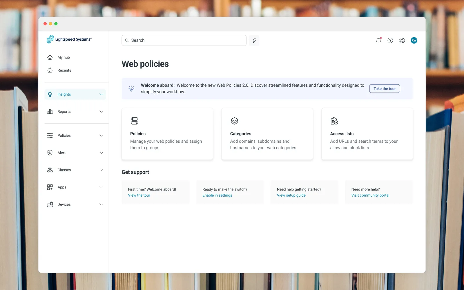 Overhauling EdTech's top web filter to protect over 23 million students