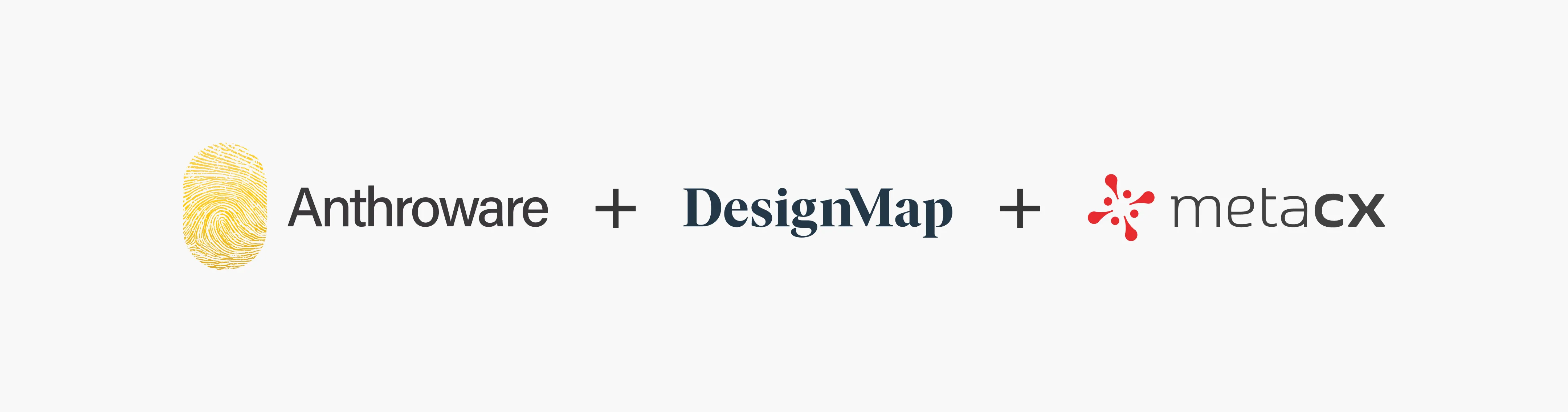 Team makeup for the multi-week remote design sprint, led by a designer from Design Map alongside the 4-person MetaCX team