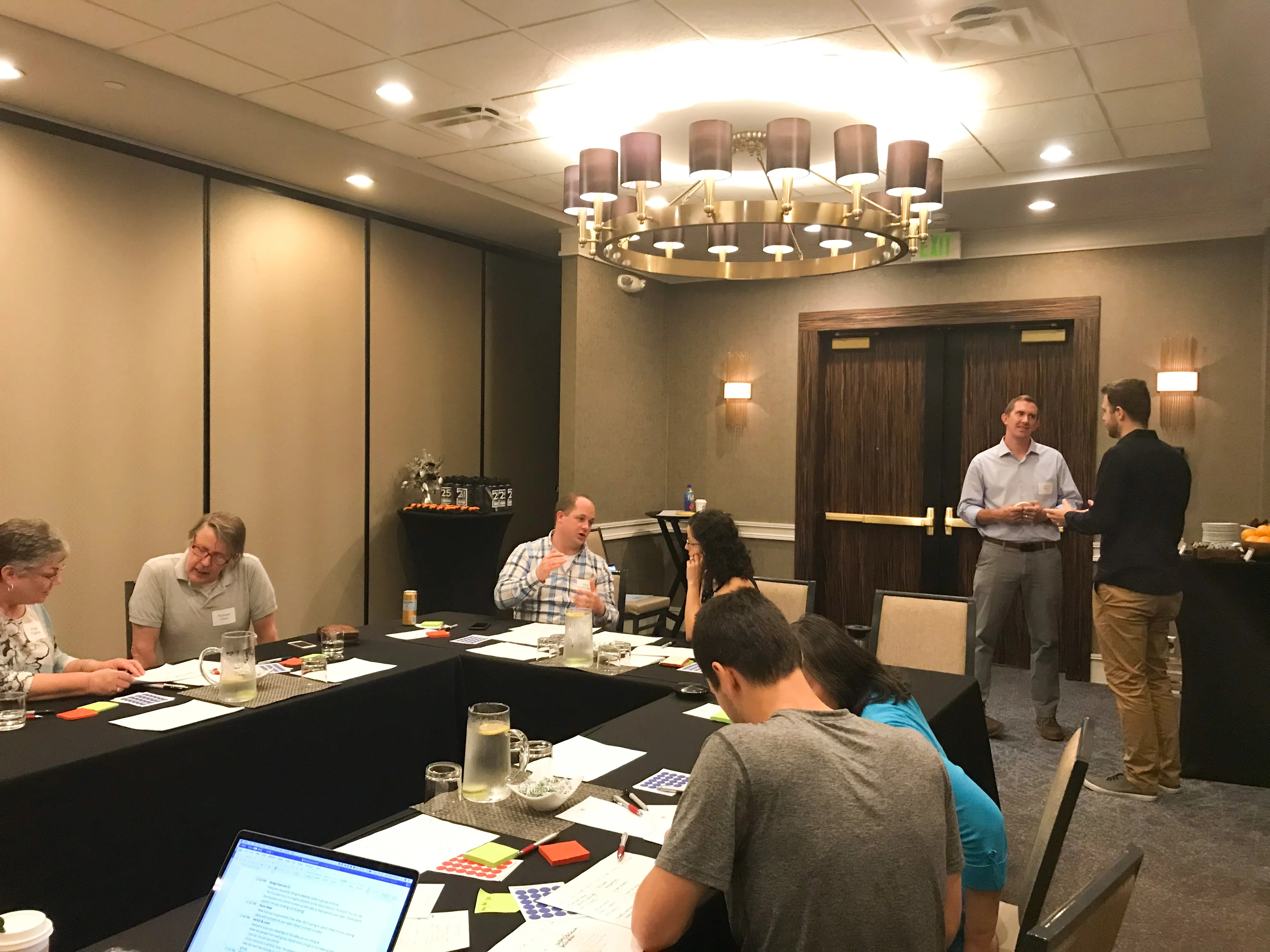 Workshop with SMI members to understand pain-points and jobs-to-be-done