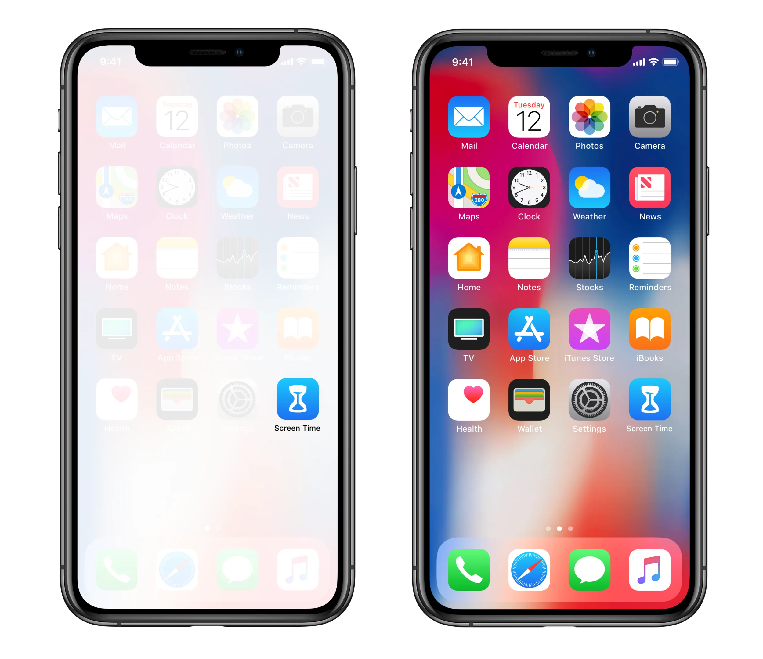 Screen Time relocated to the iPhone home screen as a standalone utility app