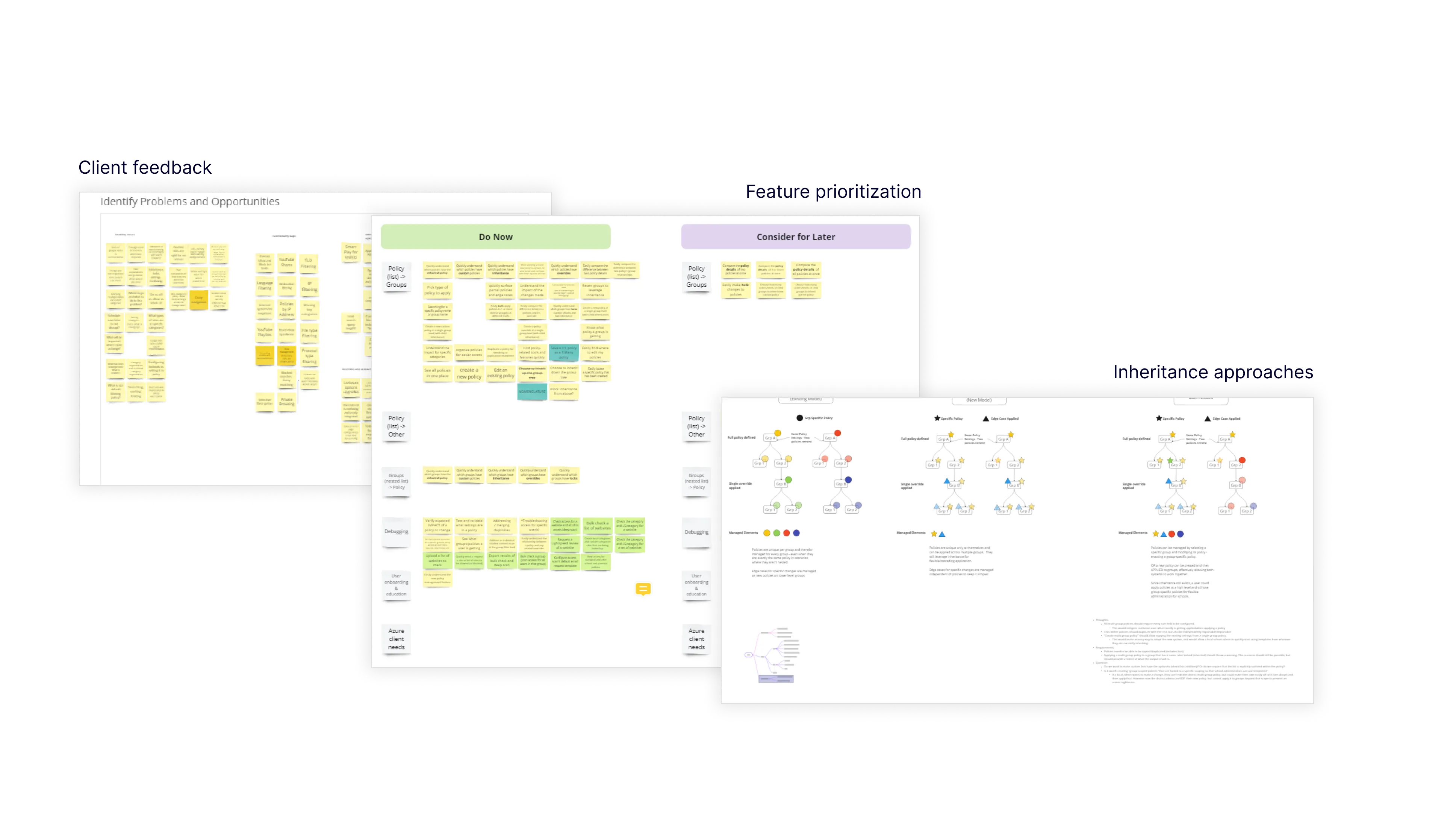 Design, Product & Engineering discussions
