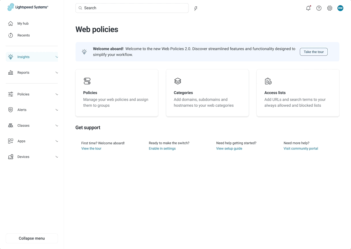 New global troubleshooting tool, letting IT admins diagnose issues from anywhere in the product